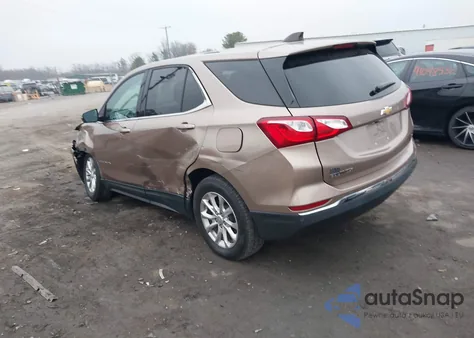 2018 Chevrolet Equinox Lt z USA, uszkodzony, nr VIN 2GNAXJEV9J6162784